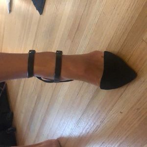 Steve Madden black super sexy pumps! Size 7.5